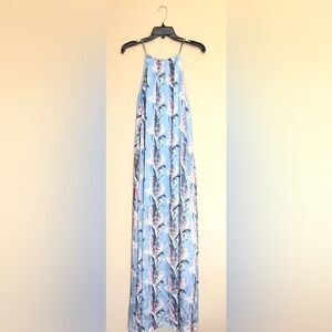 IJOAH Floral Print Maxi Dress